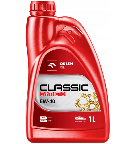 Orlen Classic Synthetic 5W40 1L 